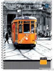 Kołozeszyt A5 120 kratka INTERDRUK