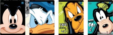 Zeszyt A5 32 kratka  Myszka Miki INTERDRUK