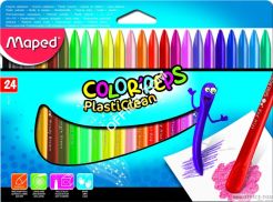 Kredki plastikowe Colorpeps 24 szt