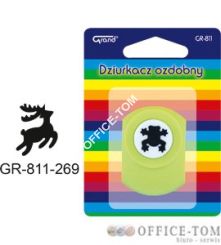 Dziurkacz ozdobny 1,8cm RENIFER GRAND 811CH-269