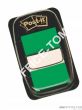 Zakładki indeksujące Post-it® 680-3 , zielone, 50sztuk, 25mm x 43mm 3M - 2
