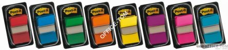 Zakładki indeksujące Post-it® 680-3 , zielone, 50sztuk, 25mm x 43mm 3M