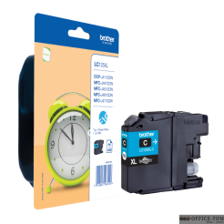Tusz BROTHER (LC125XL-C) niebieski 1200str