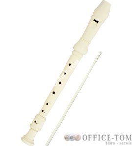 Flet plastik.prosty z wyciorem 130-1649 512-185 *8016 GRAND