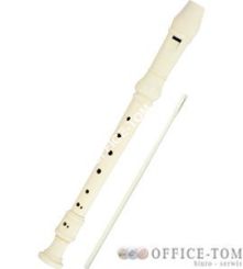 Flet plastik.prosty z wyciorem 130-1649 512-185 *8016 GRAND