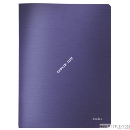 Album ofertowy Leitz Style PP 80koszulek Tytanowy błękit