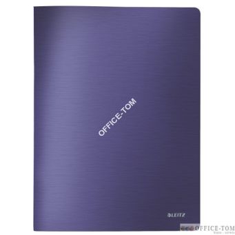 Album ofertowy Leitz Style PP 80koszulek Tytanowy błękit