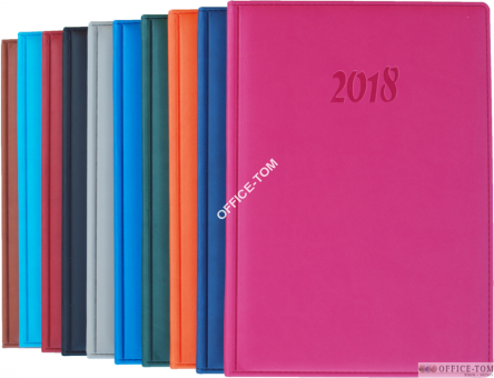 Terminarz A5 skóropodobny tłoczony K6 Beskidy