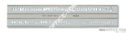 Szablon CYFROWO-LITEROWY 0.5 748006