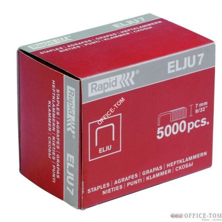Zszywki ELJU STAPLES 5mm RAPID