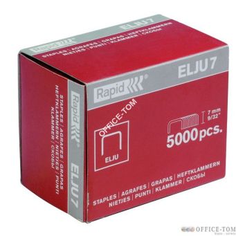 Zszywki ELJU STAPLES 5mm RAPID