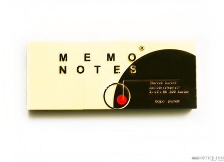 Notes MEMO 40*50 żółty(3) *DALP DALPO