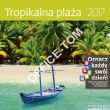 Kalendarz ścienny 2017 Tropikalna plaża  HELMA 30x30 LP63-17 - 16