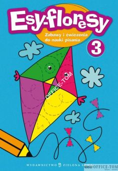 Książka Esy-floresy 3 niebieski 9788378955245 Zielona Sowa