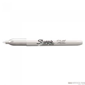 Marker perm.SHARPIE metalowy SILVER 1849112 srebrny