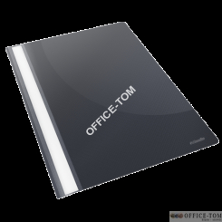 Skoroszyt miękki z wąsami A4 ESSELTE Vivida, 5 szt.  czarny