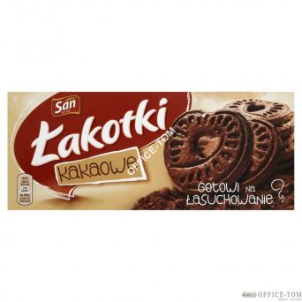 Ciastka ŁAKOTKI KAKAO 168g
