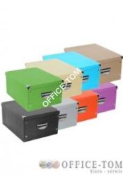 Pudło składane PENMATE P103  48 cm x 36cm x 23cm czerwony