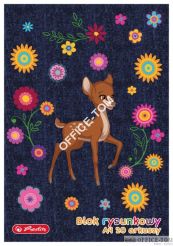 Blok rysunkowy A4 20kartek 80gram biały