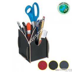 Przybornik na długopisy FELLOWES EARTH SERIES czarny