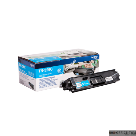 Toner BROTHER (TN-326C) niebieski 3500str