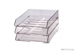 Półka A4 podłużna DUAL Plus II dymna