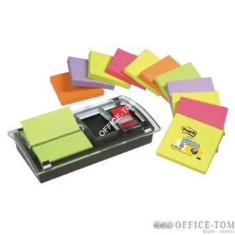 Zestaw bloczków 3M POST-IT® DS100-VP x Mix k