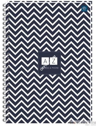 Skorowidz INTERDRUK A4 spirala