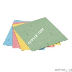 Ścierka gąbczasta – Wettex – czerwona Vileda (10)