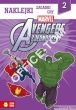 Książka Avengers. Naklejki, zabawy, gry 2 Zielona Sowa - 2