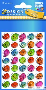 Naklejki AVERY ZWECKFORM Z-Design Creative 3D Balony