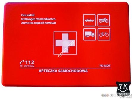 Apteczka pierwszej pomocy 8 AS-MINIMIN C 21x14x6 Reis