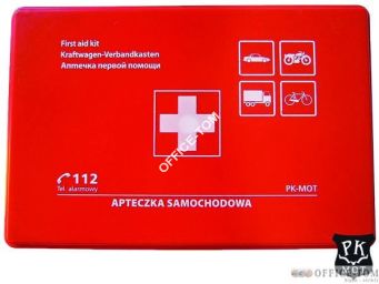 Apteczka pierwszej pomocy 8 AS-MINIMIN C 21x14x6 Reis