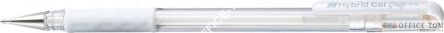 Długopis żelowy PENTEL K118  0,8 mm Hybrid Roller  Biały