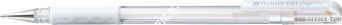 Długopis żelowy PENTEL K118  0,8 mm Hybrid Roller  Biały