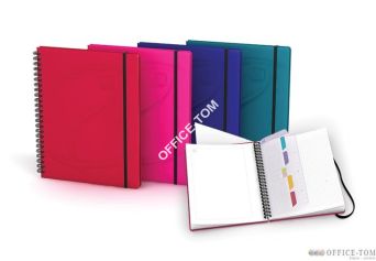 Kołozeszyt A5 60K krata Oxford Multi-Tasker Beauty