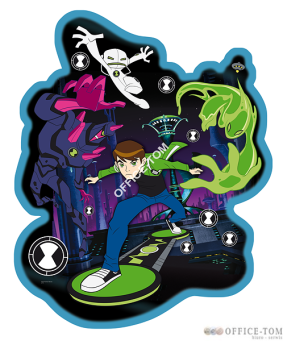 Puzzle Ben 10 - Puzzle Konturowe 150 elementów TREFL 39031