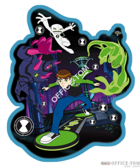 Puzzle Ben 10 - Puzzle Konturowe 150 elementów TREFL 39031