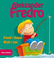 Książka WIERSZYKOWO 2 Paweł i Gaweł, Wiatr i noc 9788378955399 Book House