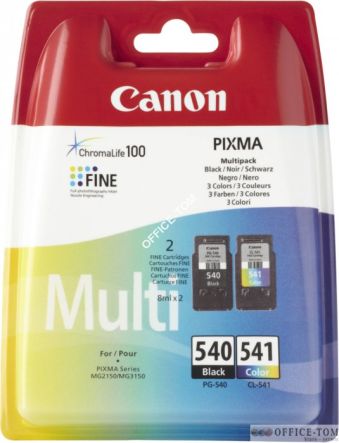 Tusz CANON (PG-540+CL-541) czarny + kolor 2szt