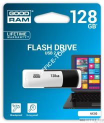 Pamięć USB GOODRAM 128GB UCO2 BLACK&WHITE USB 20