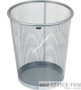 Kosz na papier GR-020S srebrny GRAND