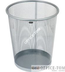Kosz na papier GR-020S srebrny GRAND