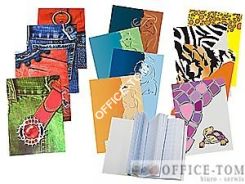 Notes WARTA  50x70, ~60k, okładka zadruk., grzbiet klejony