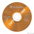 Płyta VERBATIM DVD-RW  slim jewel case  4.7GB  4x  Colour - 4
