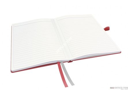 Notatnik LEITZ Complete, A5 80k Czerwony W linie 44780025