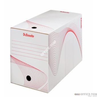 Pudełka archiwiz. ESSELTE BOXY 200 mm, poj. 2000 kartek, biały