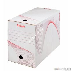 Pudełka archiwiz. ESSELTE BOXY 200 mm, poj. 2000 kartek, biały