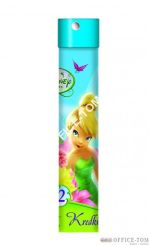 Kredki trójkątne 12 kolorów 18 cm w tubie matelowej WRÓŻKI DISNEY ST.MAJEWSKI