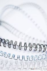 Grzbiet drutowy FELLOWES skok 3:1\" 14mm czarny 100szt